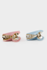 Women 2-Pack Latch Buckle