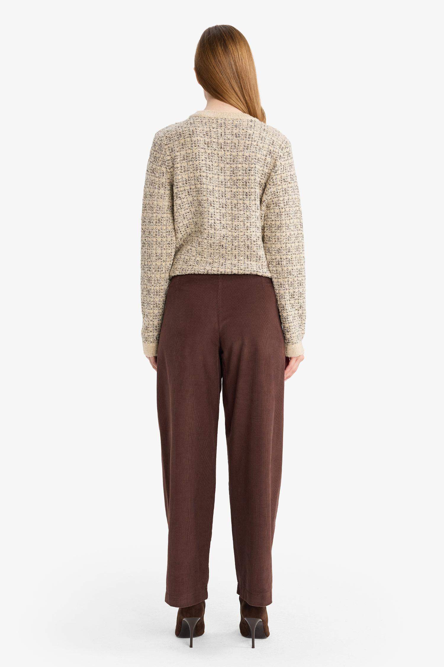 Baggy Fit Corduroy Pants