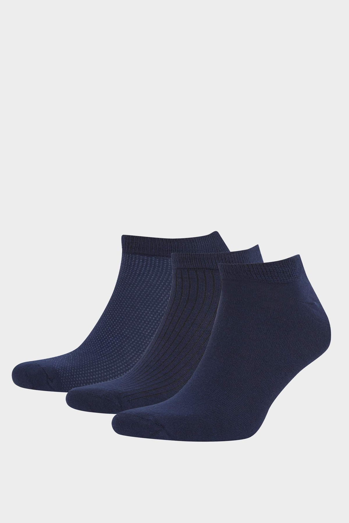 Men's Seamless 3-Pack Bamboo Ankle Socks