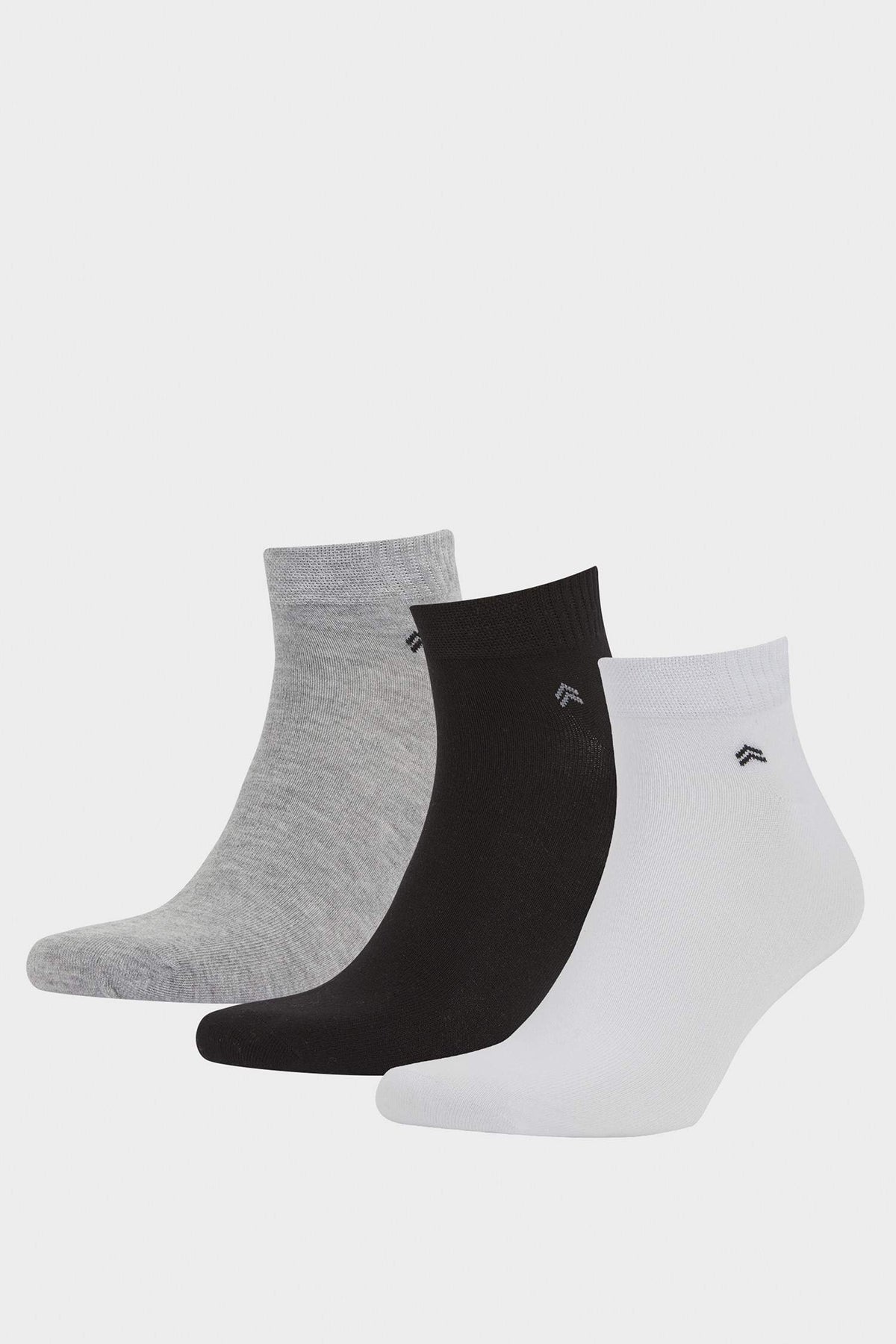 Men's Seamless 3-Pack Bamboo Ankle Socks