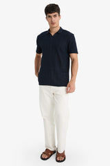 Short Sleeve Polo T-Shirt Men