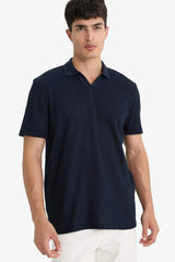 Short Sleeve Polo T-Shirt Men