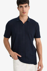 Short Sleeve Polo T-Shirt Men