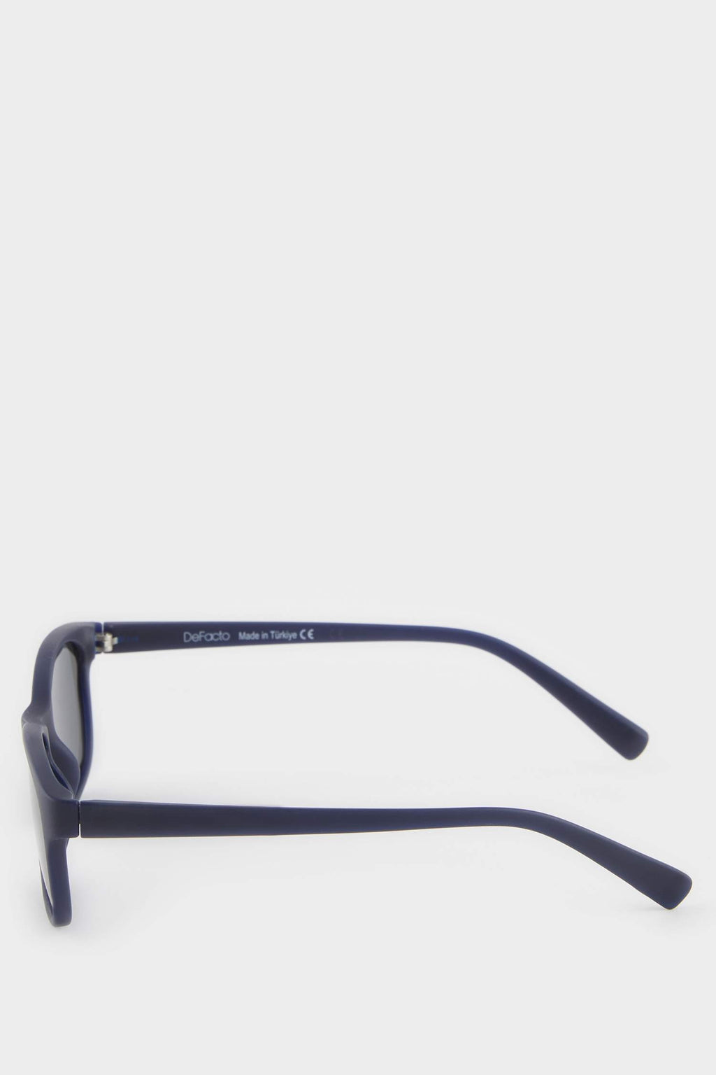 Boys Round Black Plastic Frame Black Glass Polarized Sunglasses