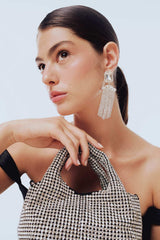 DCEY x DeFacto Women Stone Dangle Earrings