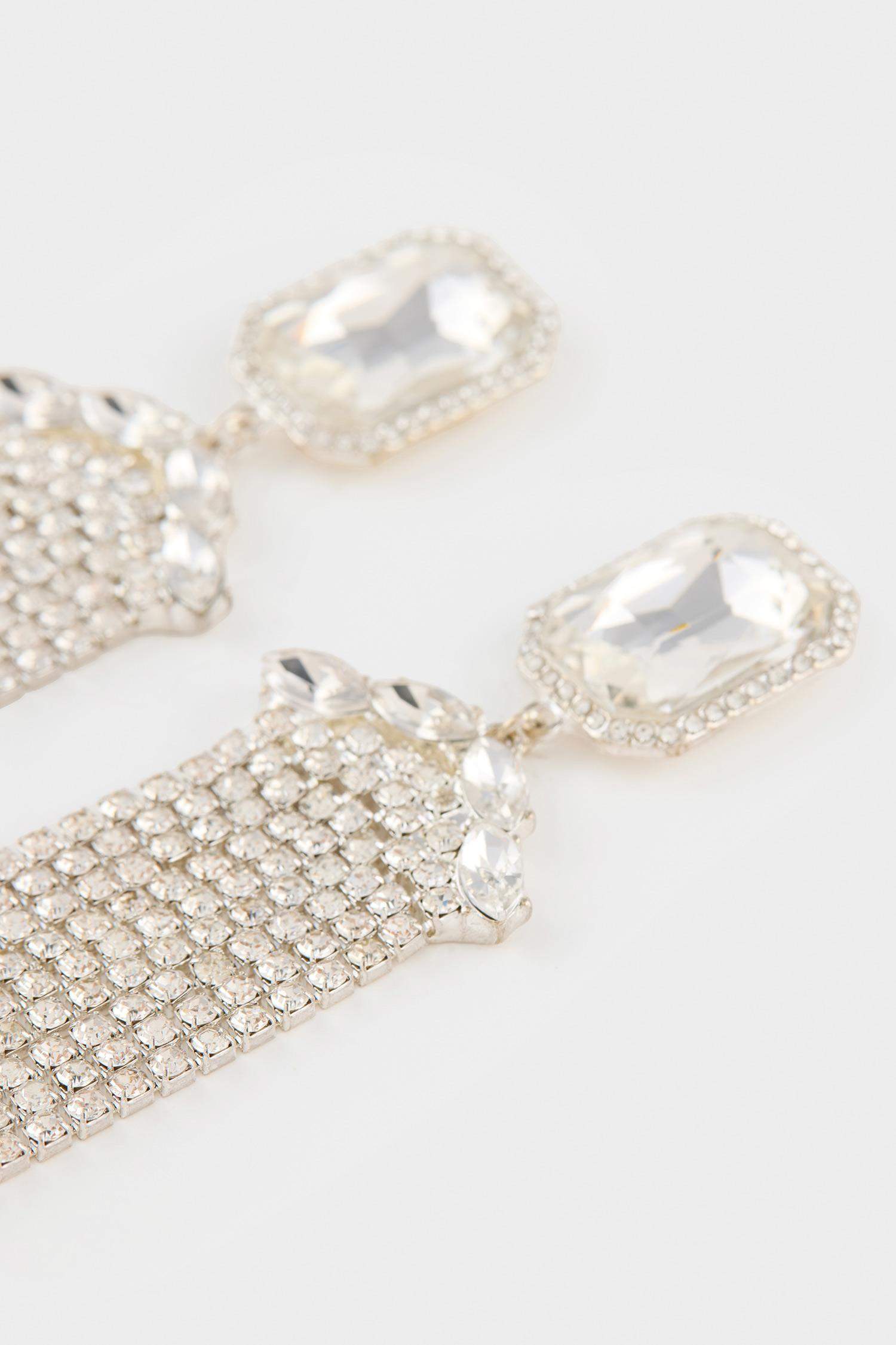 DCEY x DeFacto Women Stone Dangle Earrings