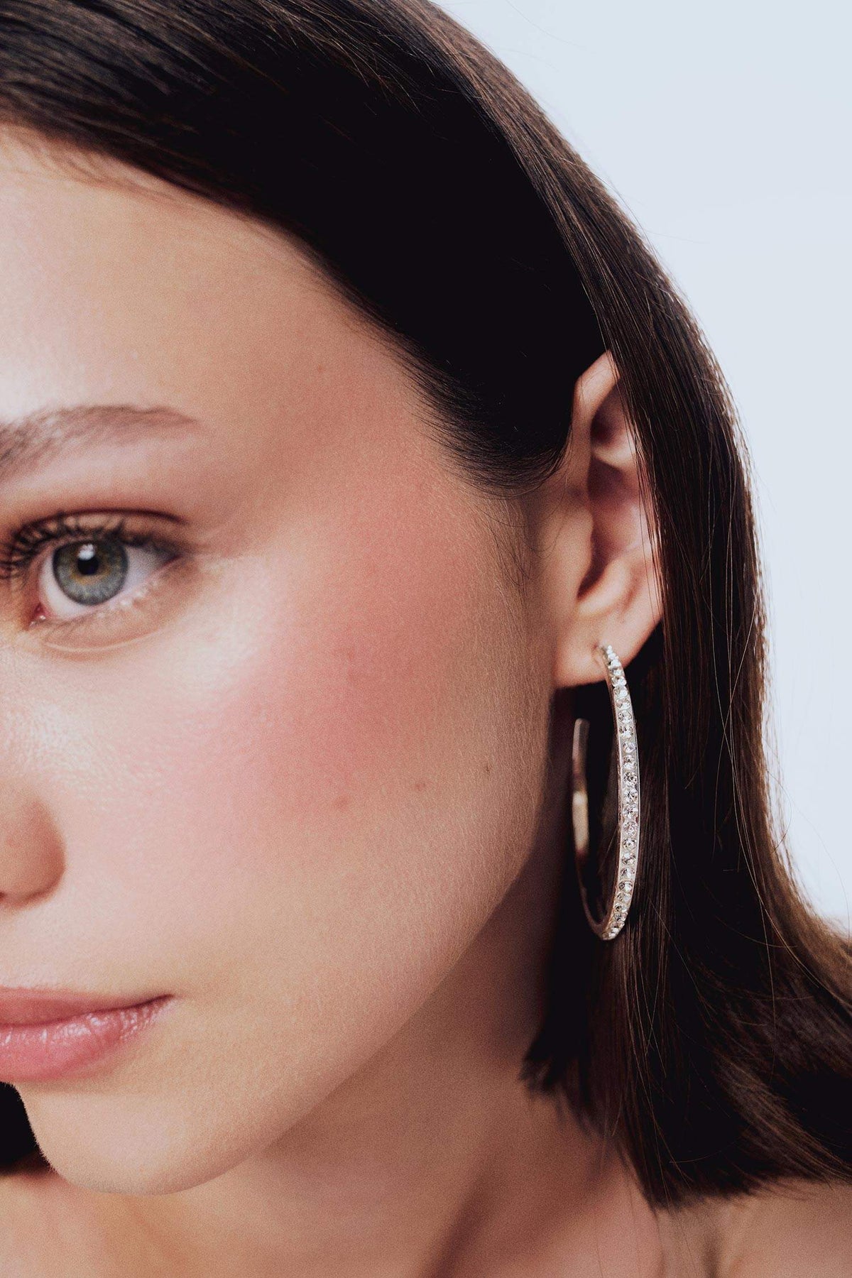 DCEY x DeFacto Women 2-Pack Stone Earrings