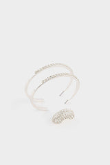 DCEY x DeFacto Women 2-Pack Stone Earrings