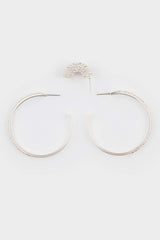 DCEY x DeFacto Women 2-Pack Stone Earrings