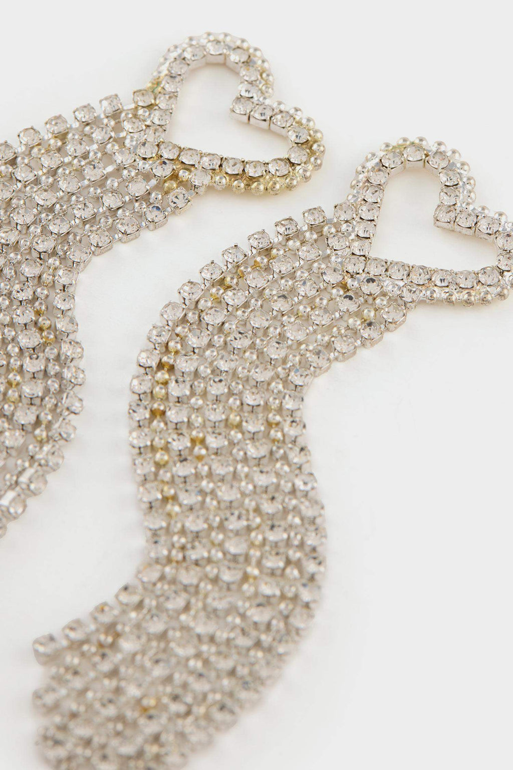 DCEY x DeFacto Women Heart Stone Dangle Earrings