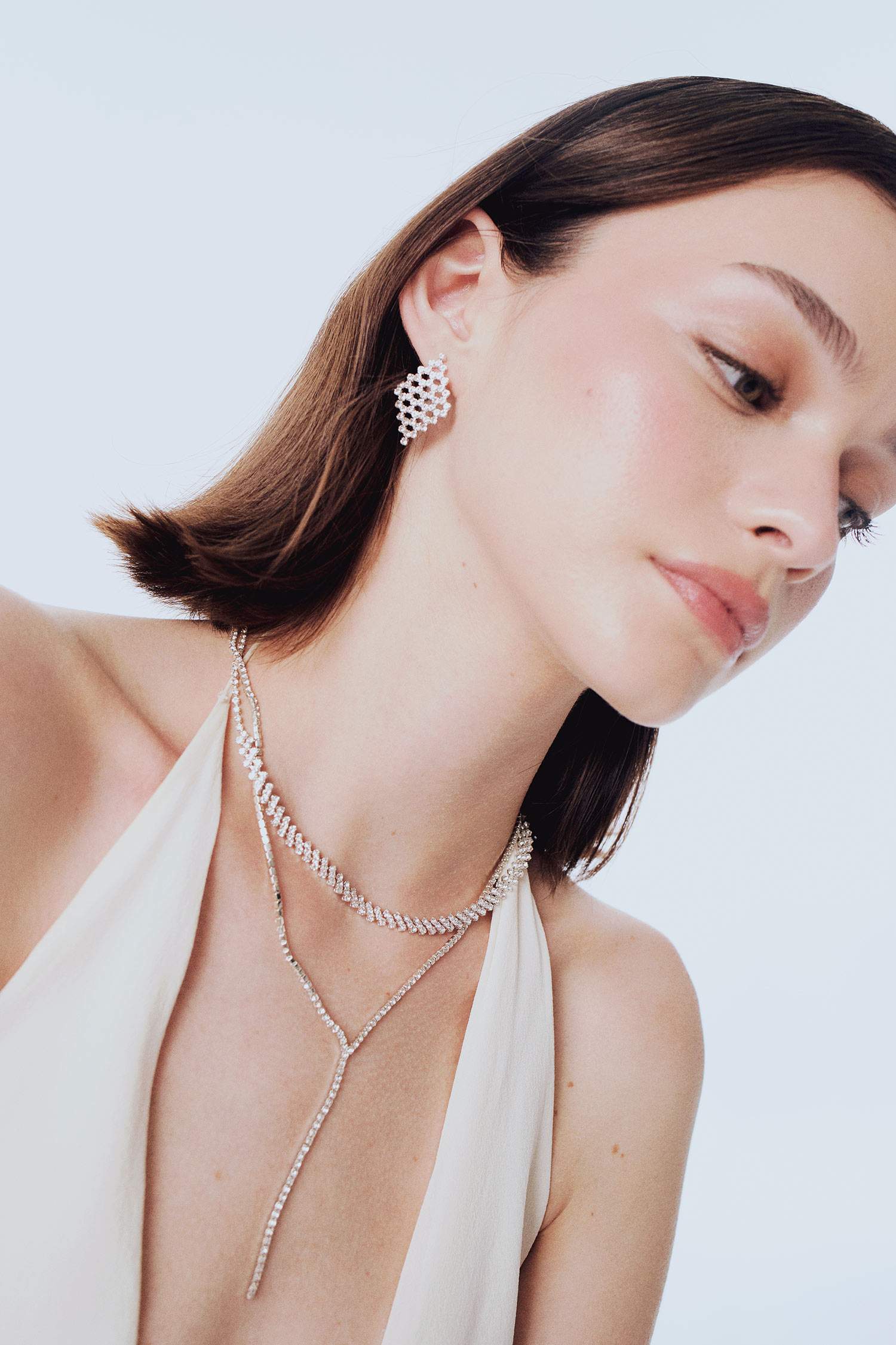 DCEY x DeFacto Women Stone Earrings