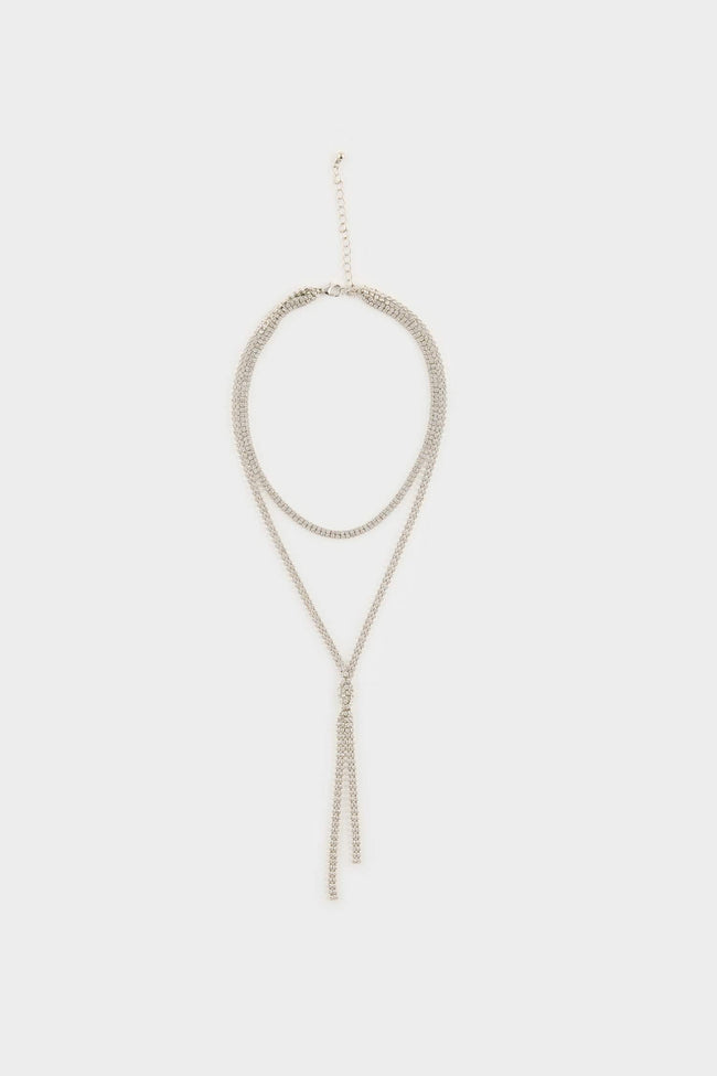 DCEY x DeFacto Women Y Necklace Hover Image