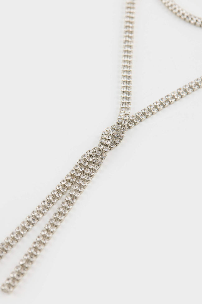 DCEY x DeFacto Women Y Necklace Main Image