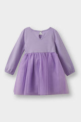 Baby Girl Frozen Long Sleeve Tulle Dress