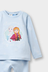 Baby Girl Frozen Pajama Set Long Sleeve Top Long Bottom