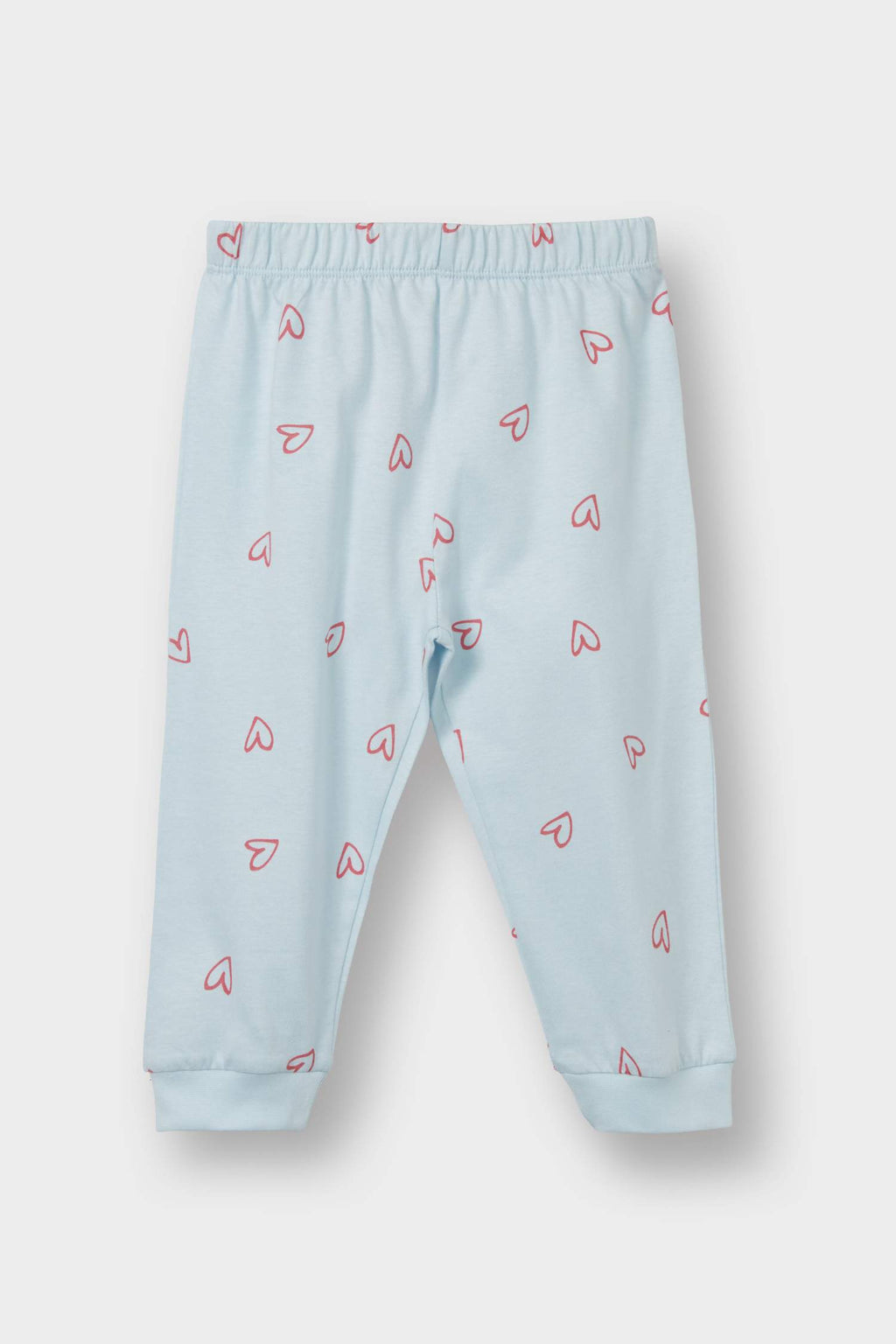 Disney Mickey & Minnie Baby Girl Pajama Set Long Sleeve Cotton Top Long Bottoms