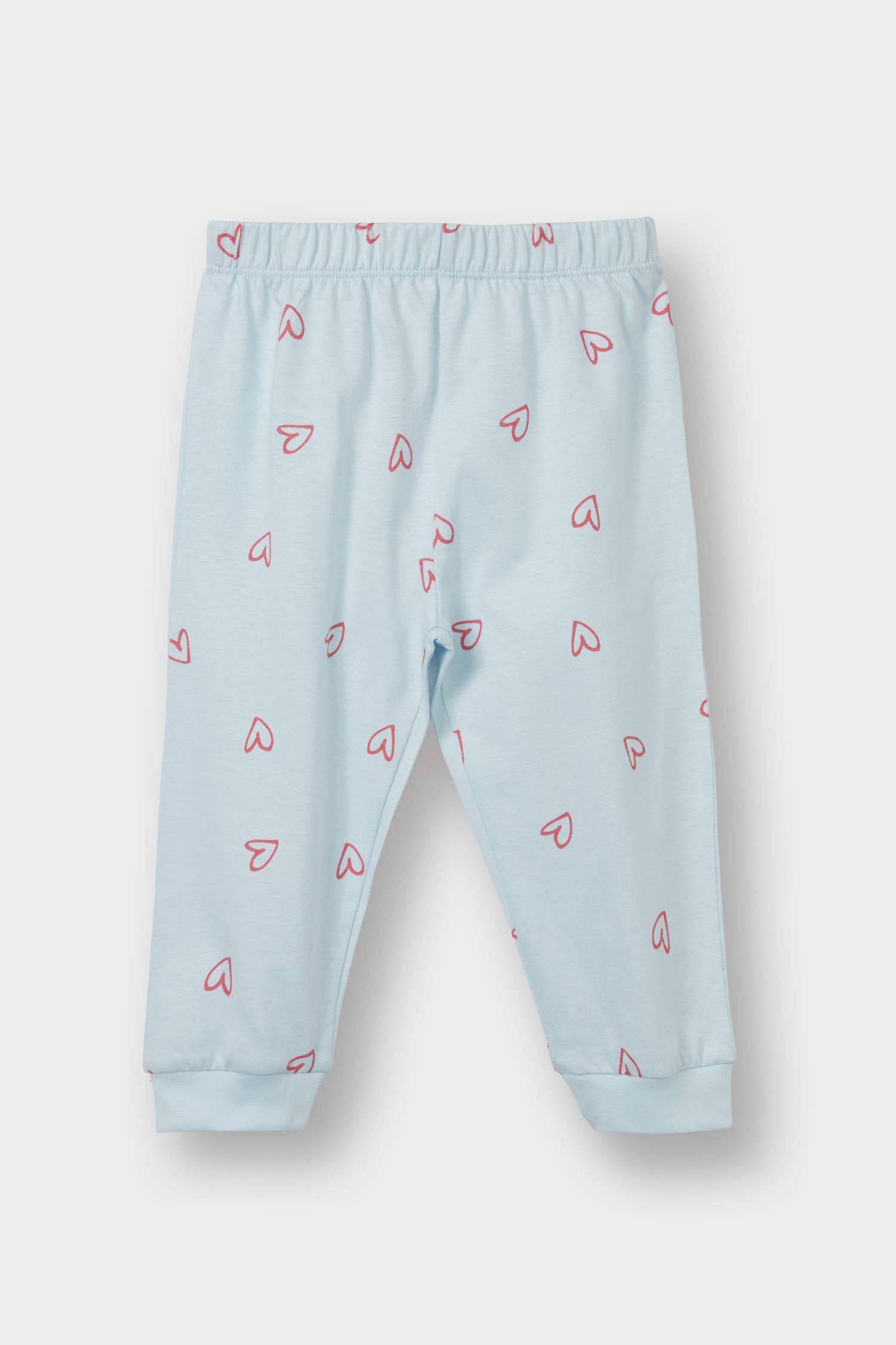 Disney Mickey & Minnie Baby Girl Pajama Set Long Sleeve Cotton Top Long Bottoms