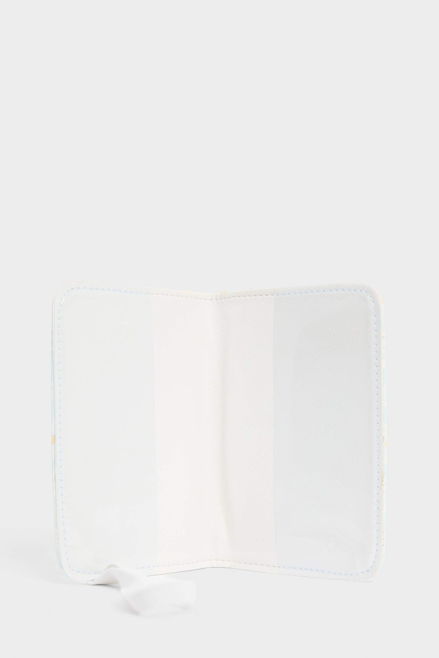 Women's Floral Faux Leather Passport Holder and Luggage Name Tag Set