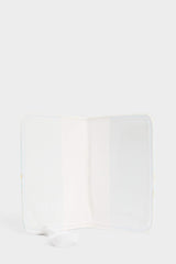 Women's Floral Faux Leather Passport Holder and Luggage Name Tag Set