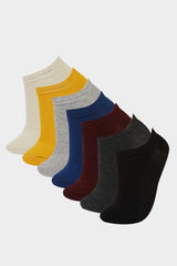 Boys' 7-Pack Cotton Ankle Socks