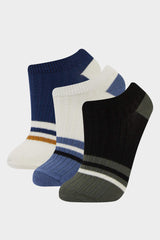 boys 3-Pack Cotton Ankle Socks
