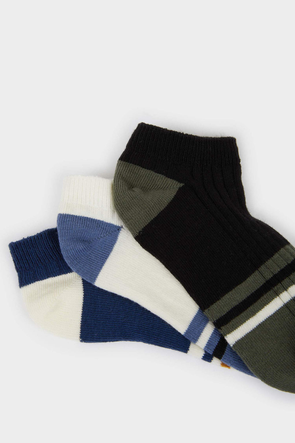 boys 3-Pack Cotton Ankle Socks
