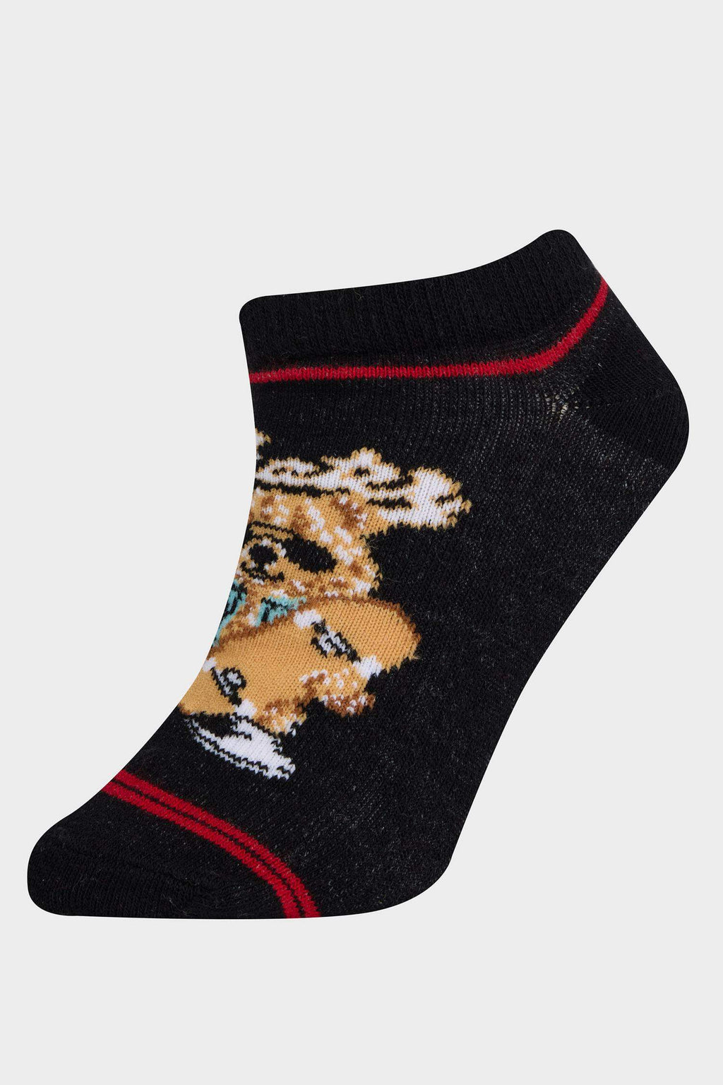 Boys 3-Pack Cotton Ankle Socks