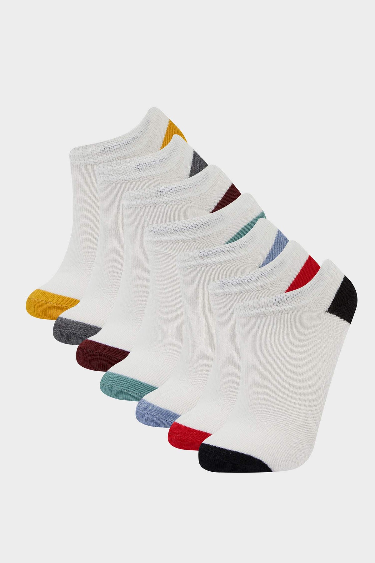 boys 7-Pack Cotton Ankle Socks