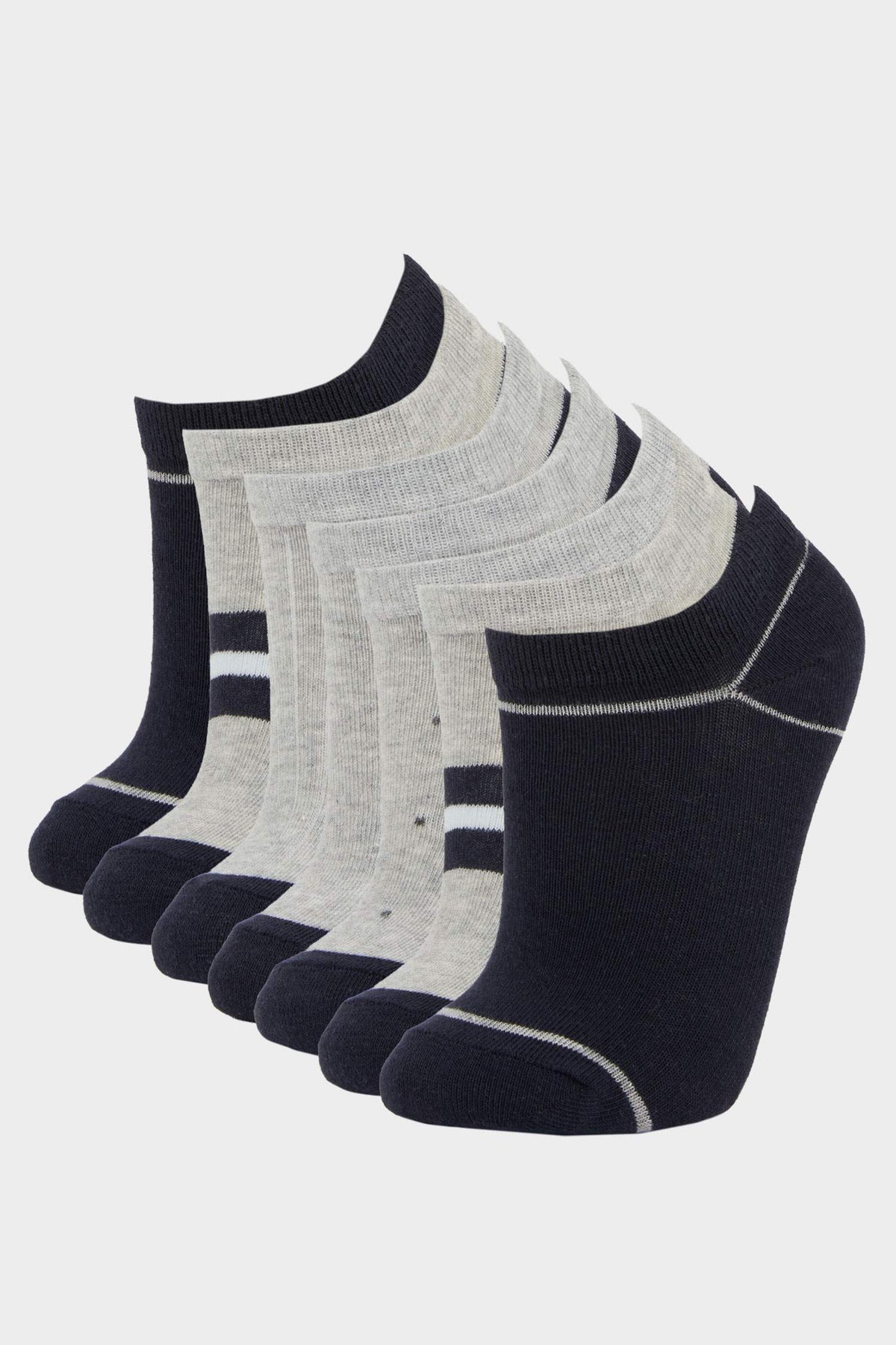 boys 7-Pack Cotton Ankle Socks