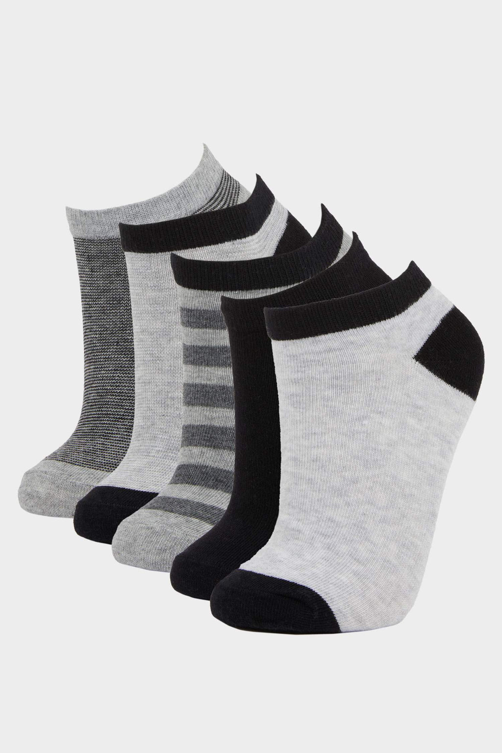 boys 5-Pack Cotton Ankle Socks