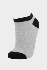 boys 5-Pack Cotton Ankle Socks