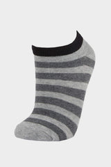 boys 5-Pack Cotton Ankle Socks