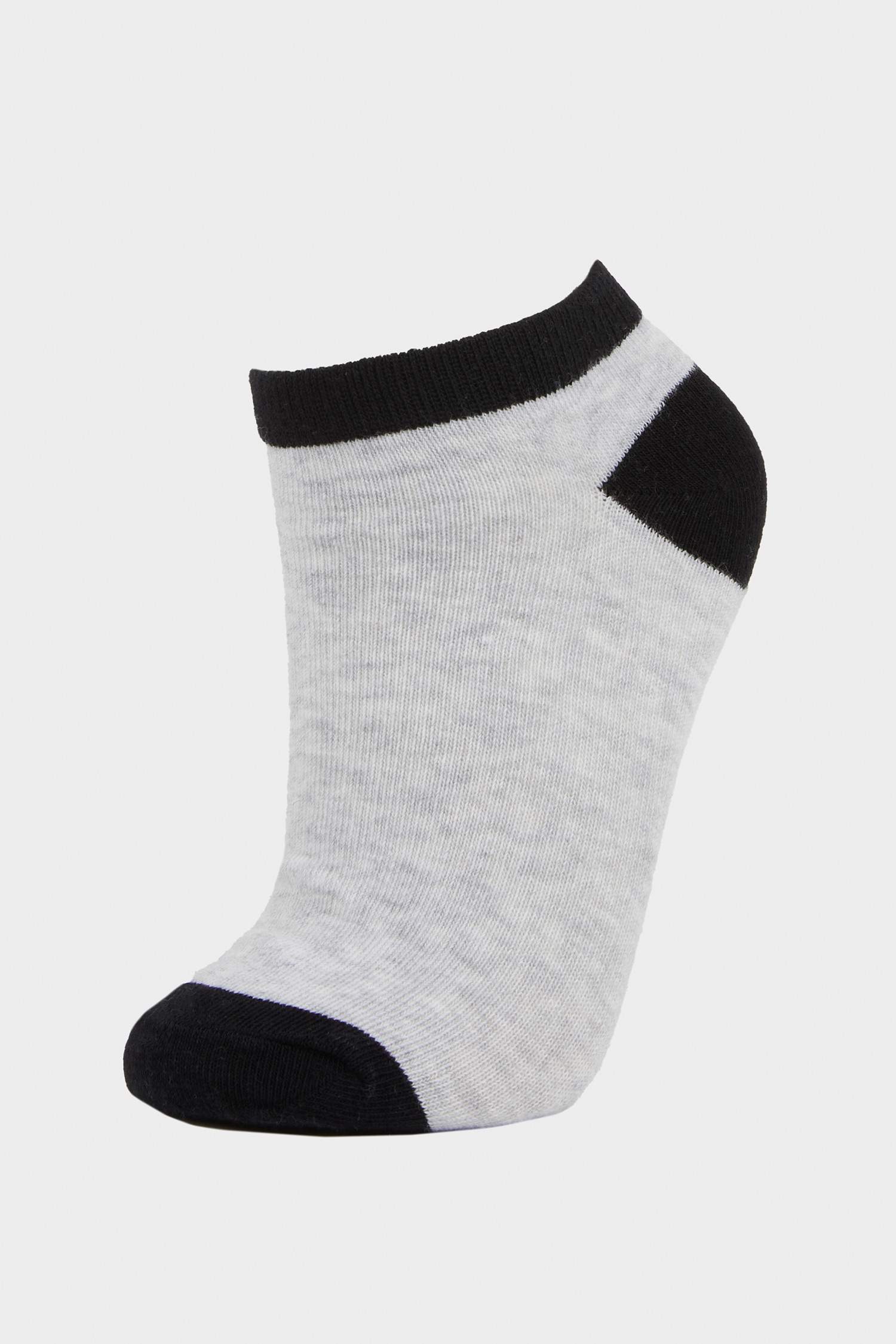 boys 5-Pack Cotton Ankle Socks