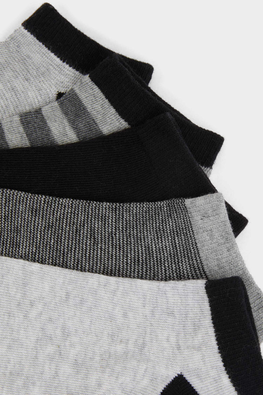 boys 5-Pack Cotton Ankle Socks