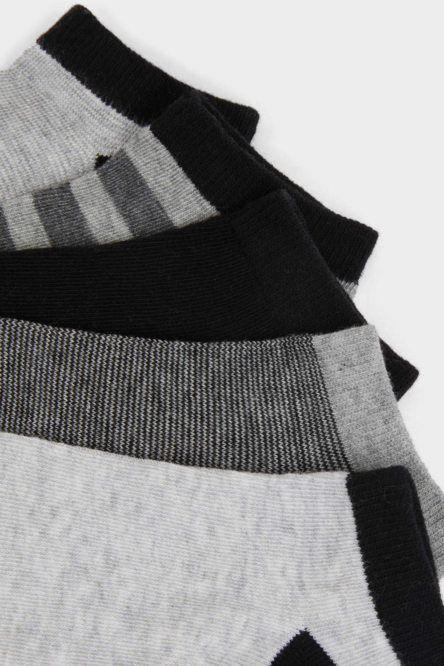 boys 5-Pack Cotton Ankle Socks