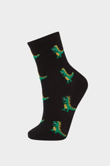 Boys' 7-Pack Cotton Long Socks