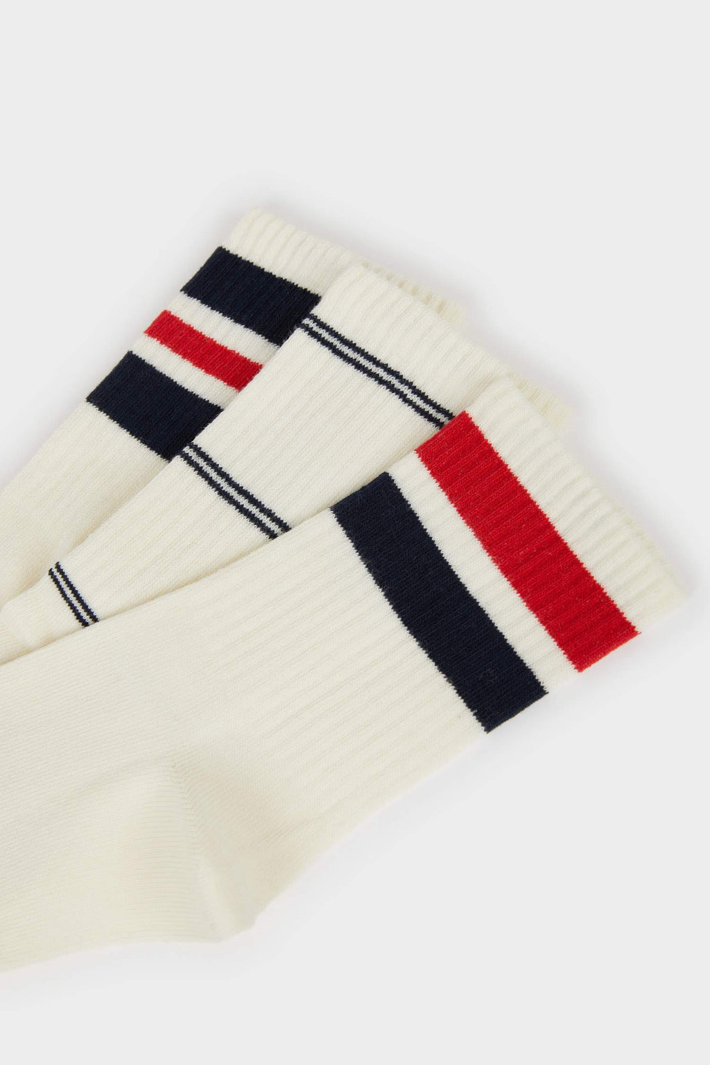 Boys' 3-Pack Cotton Long Socks