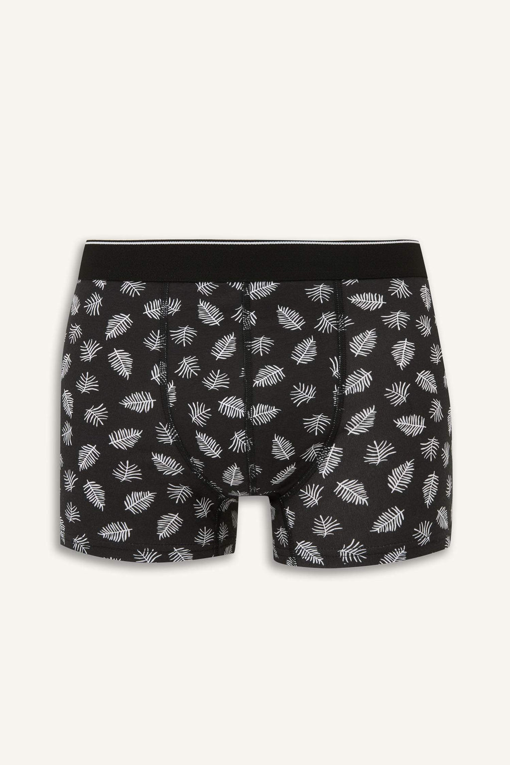 Regular Fit 3 Piece Printed Boxer
