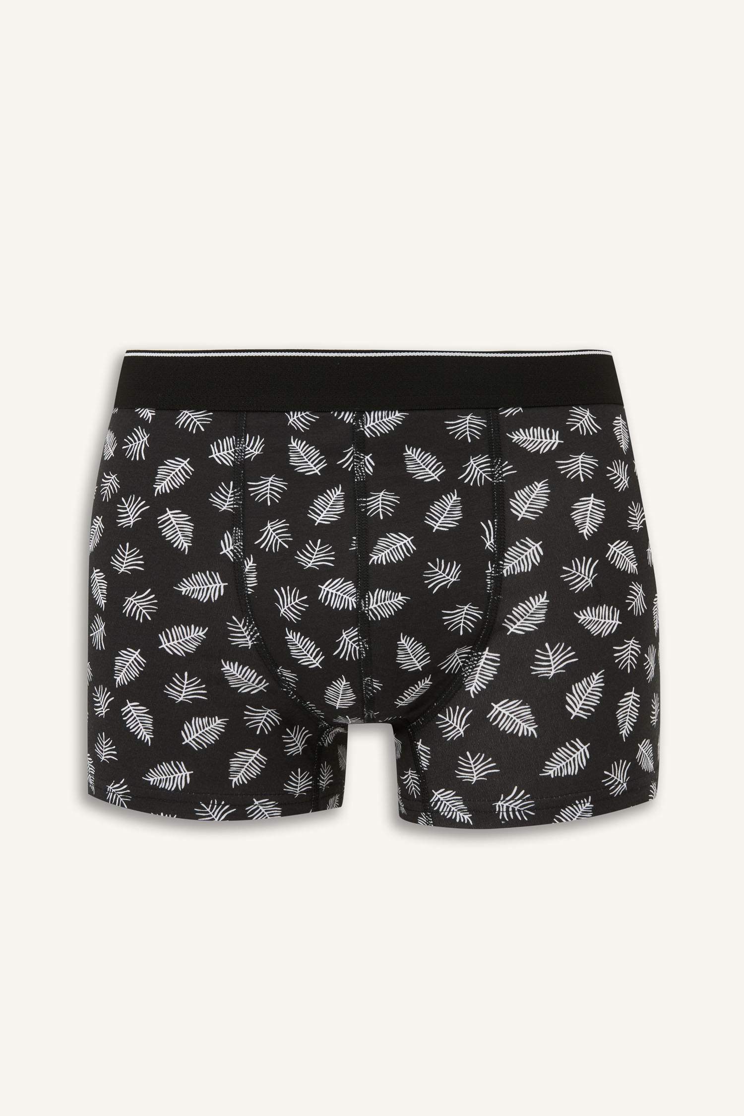 Regular Fit 3 Piece Printed Boxer