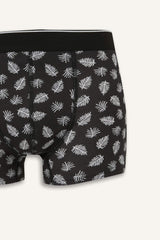 Regular Fit 3 Piece Printed Boxer