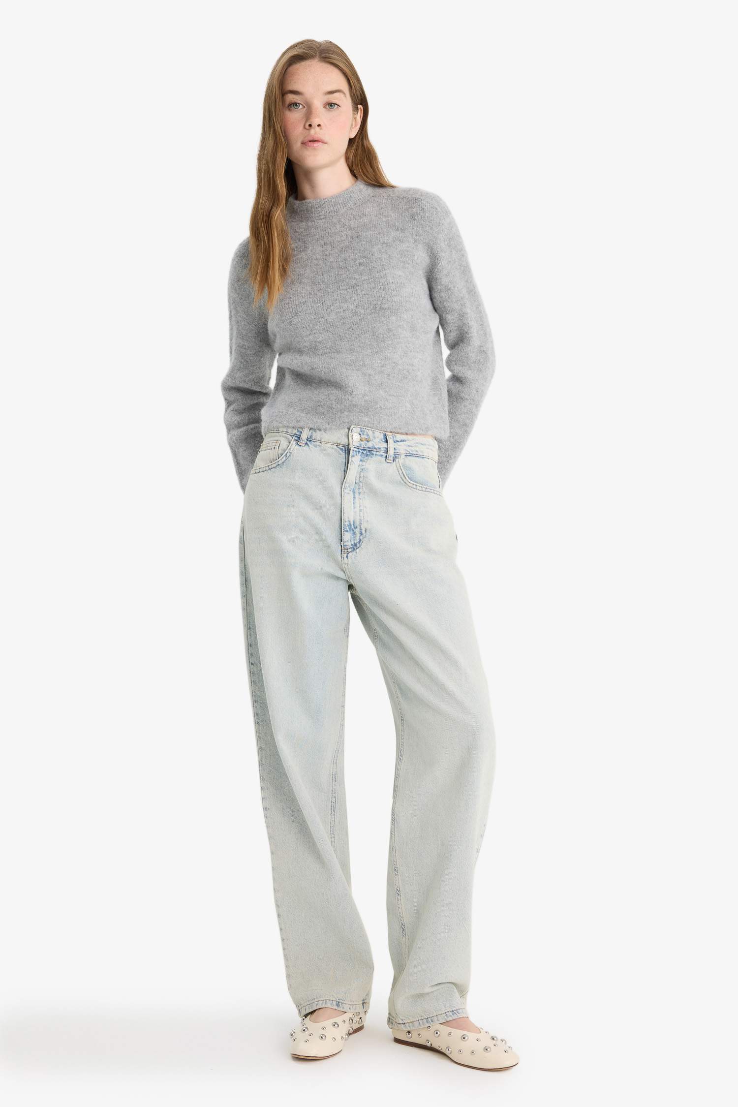 Regular fit Half Turtleneck Knitwear Sweater