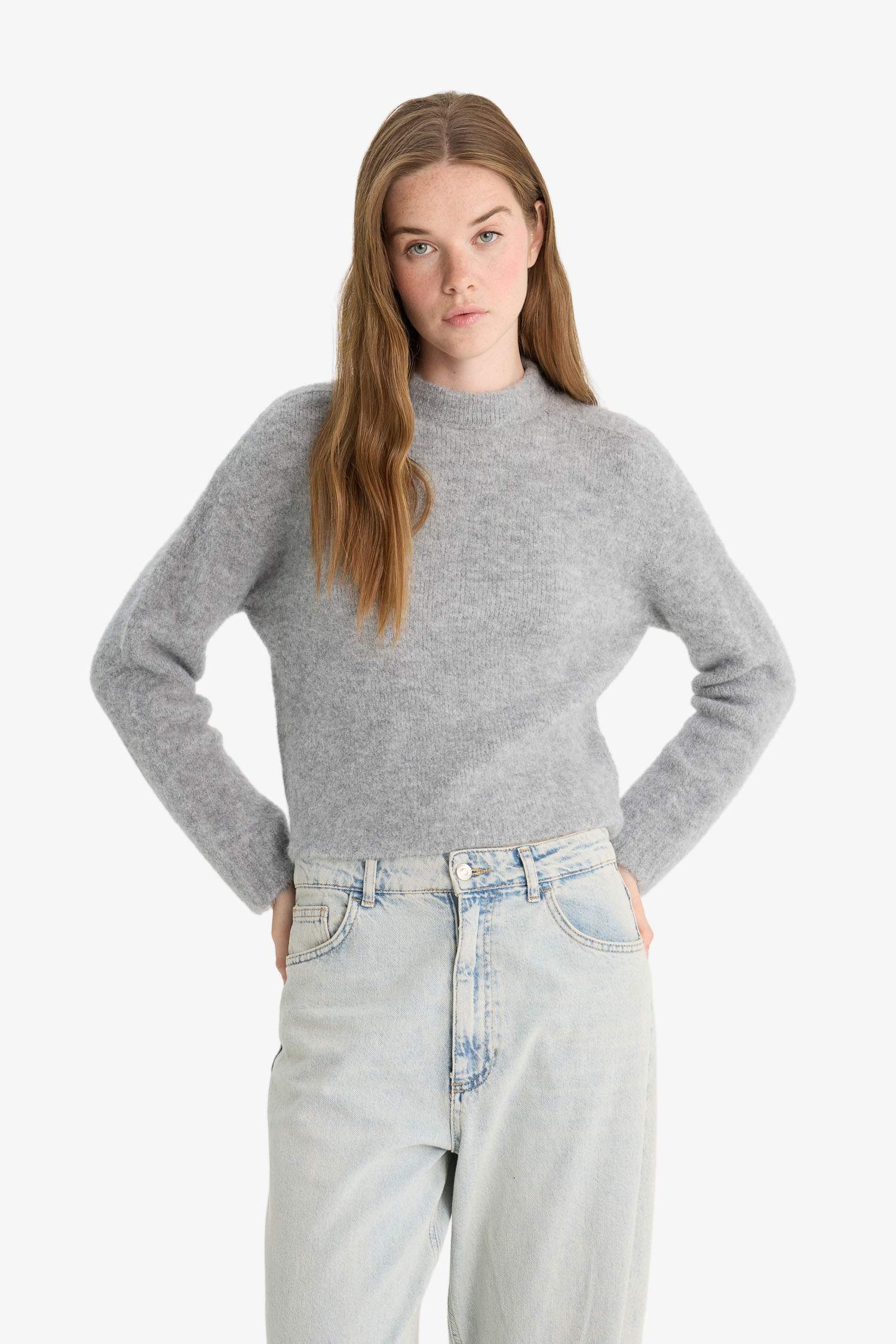 Regular fit Half Turtleneck Knitwear Sweater