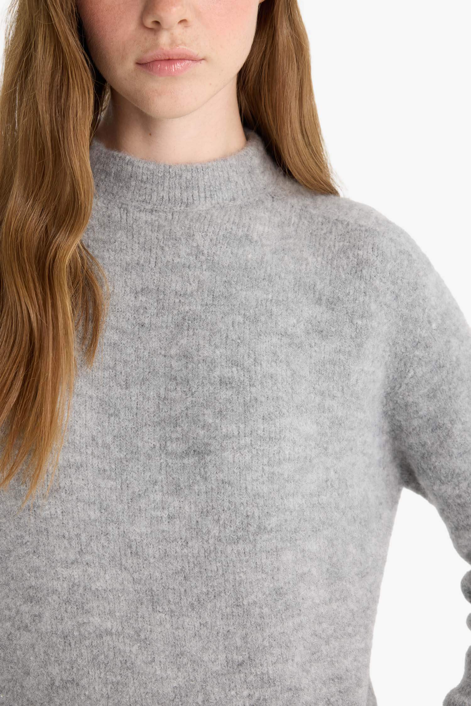Regular fit Half Turtleneck Knitwear Sweater
