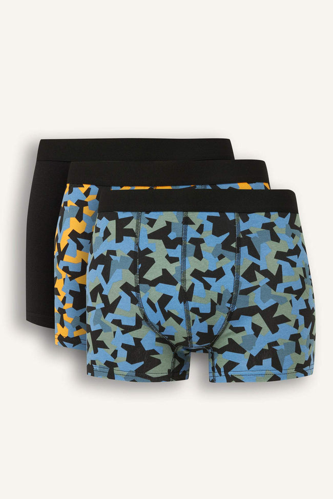 Man Knitted Boxer Hover Image