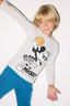 Baby Boy Disney Mickey & Minnie Crew Neck Long Sleeve T-Shirt