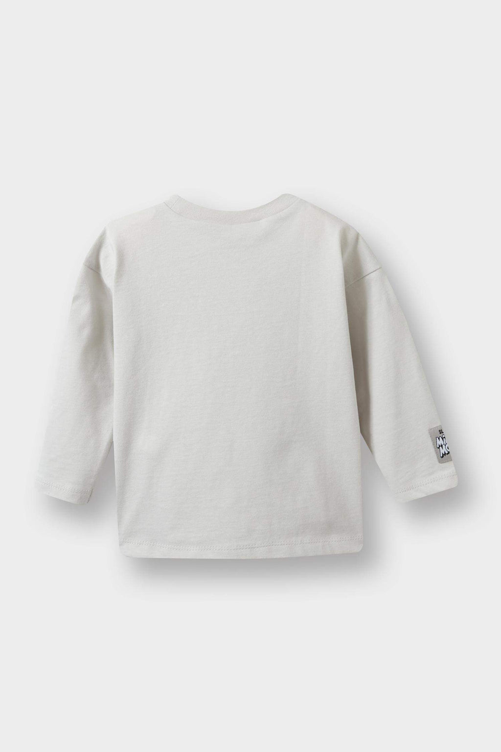 Baby Boy Disney Mickey & Minnie Crew Neck Long Sleeve T-Shirt