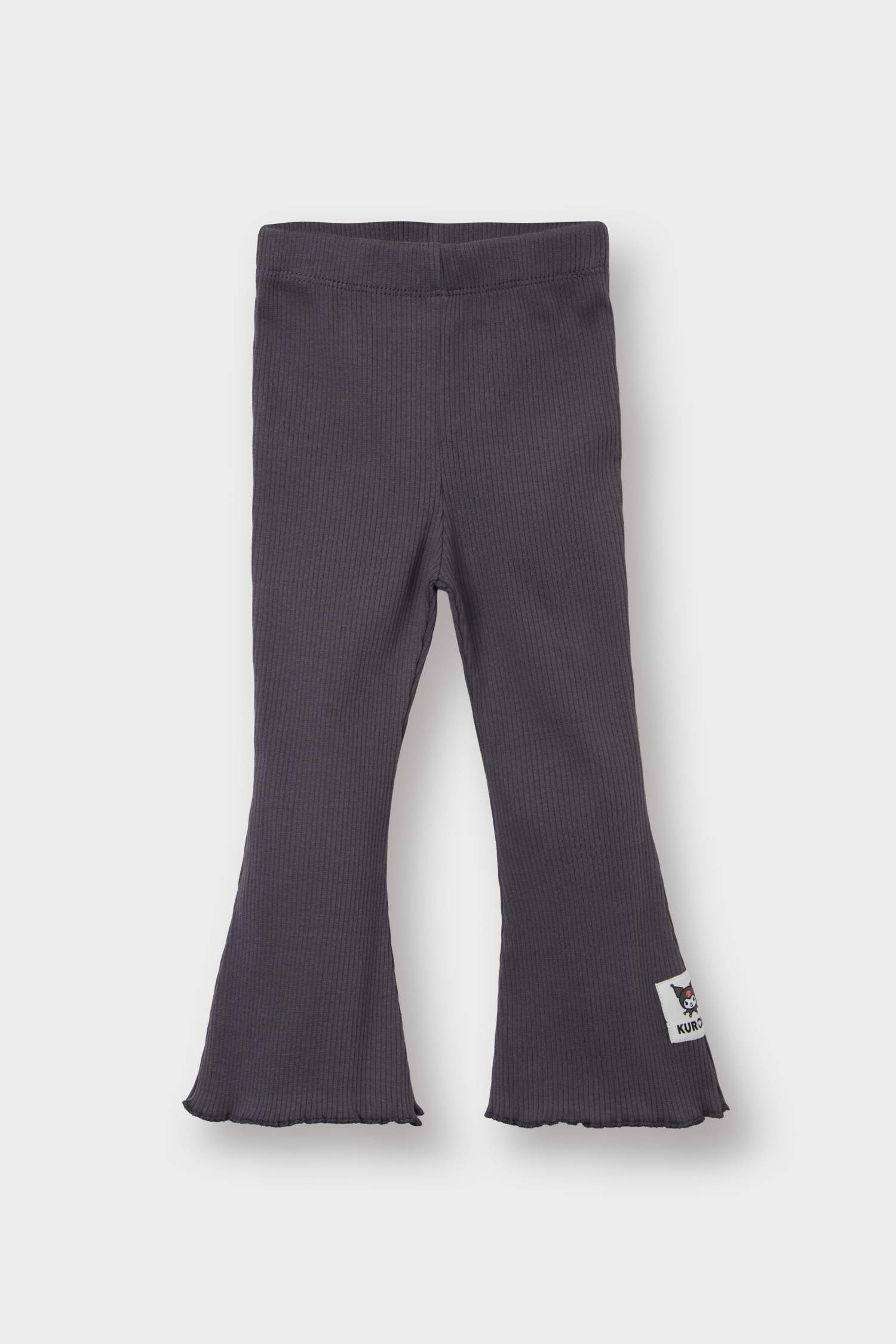 Baby Girl Kuromi 2-Piece Set Sweatshirt Tights