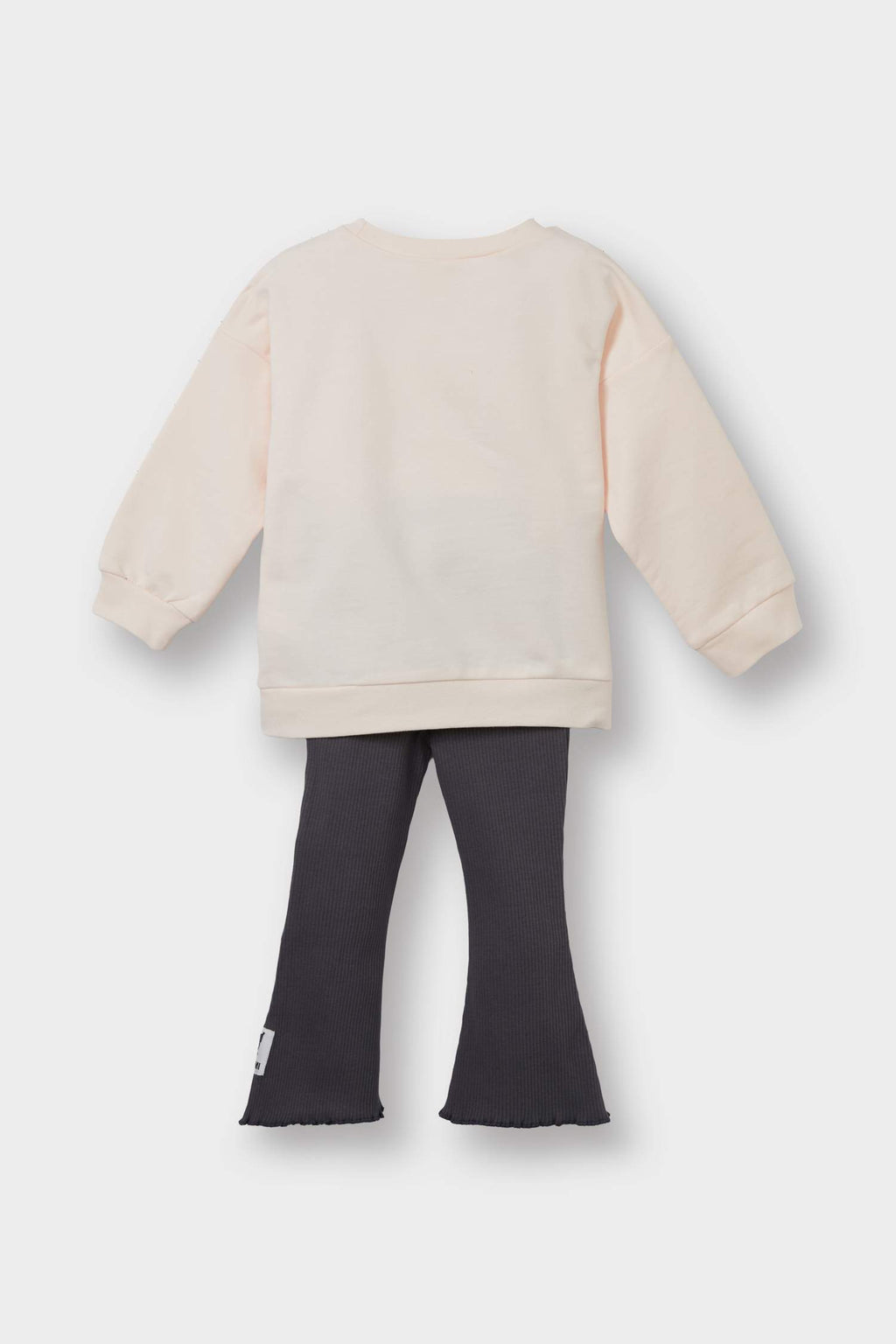 Baby Girl Kuromi 2-Piece Set Sweatshirt Tights
