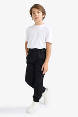 Boys Jogger Fit Gabardine Pants