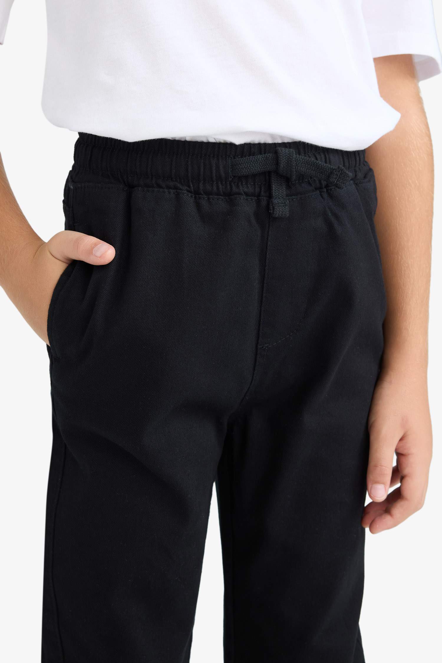 Boys Jogger Fit Gabardine Pants
